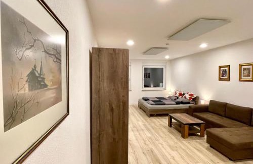 Pforzheim Apartment | NEU Große Einzimmerwohnung im Zentrum Goldstadt Pforzheim Schlössle