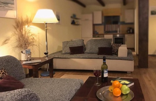 Tewel House | Neu! Ländliche Ruhe mit Inselflair im Haus "heck" Mein Fleckchen Rügen!