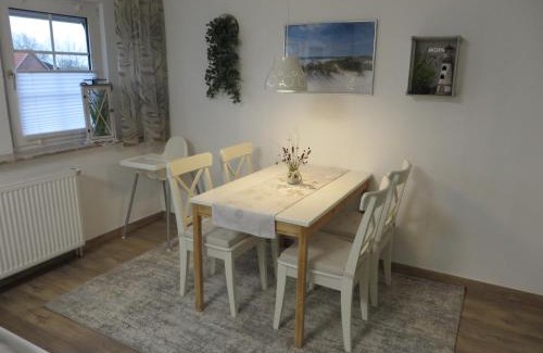 Utgast Apartment | !NEU! Lüttje Huus an der Nordsee OG