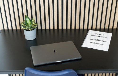 Innenstadt Apartment | NEU Mozarthaus Center Netflix Arbeitsplatz