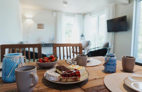 Sagard House | NEU "Rügen Resørt Sagard" großzügige, gemütliche Doppelhaushälfte "Leevke" mit Terrasse