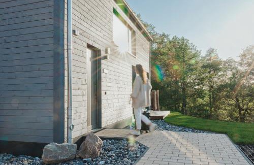 Sagard House | NEU "Rügen Resørt Sagard" großzügige, gemütliche Doppelhaushälfte "Björn" mit Terrasse