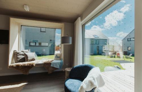 Sagard House | NEU "Rügen Resørt Sagard" großzügiges, gemütliches Familienhaus "Merta" mit Terrasse