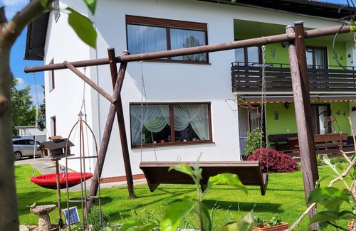 Eggstatt Apartment | Neu Renovierte Ferienwohnung, 50qm, mit Vollausgestatteter Küche