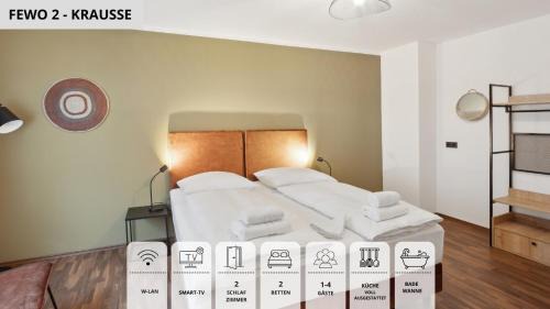 Old Town Apartment | NEU SandAPART32 - 3 tolle FeWos von 1-8 Pers mitten in der Altstadt
