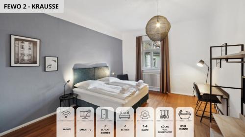 Old Town Apartment | NEU SandAPART32 - 3 tolle FeWos von 1-8 Pers mitten in der Altstadt