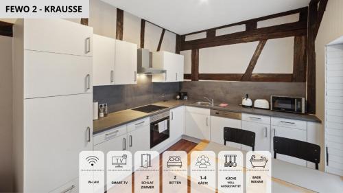Old Town Apartment | NEU SandAPART32 - 3 tolle FeWos von 1-8 Pers mitten in der Altstadt