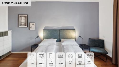 Old Town Apartment | NEU SandAPART32 - 3 tolle FeWos von 1-8 Pers mitten in der Altstadt