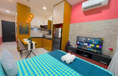Kuala Lumpur Apartment | Neu Suites by Cozy Homes Near Gleneagles, KLCC & LRT