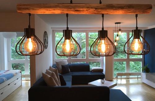 Markkleeberg Apartment | Neue FEWO Juventia (87 m²) - Neuseenland ganz nah!