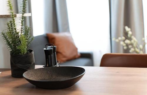 Leubnitz-Neuostra Apartment | Neues 2 Schlafzimmer Apartment mit RooftopTerrace
