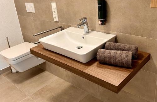 Fruchteburg Apartment | Neues Apartment Nordisch bei Nature by Fewo & Zimmer Bruns