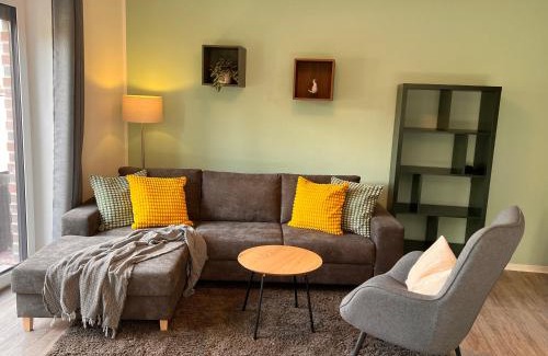 Fruchteburg Apartment | Neues Apartment Nordisch bei Nature by Fewo & Zimmer Bruns