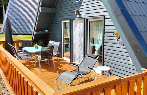 Bad Arolsen House | Neues Ferienhaus am schönen Ferienpark Twistesee Nähe Bad Arolsen