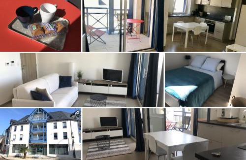 Le Pouliguen Apartment | Neuf et haut de gamme au coeur du Pouliguen boutiques port et plage a pied