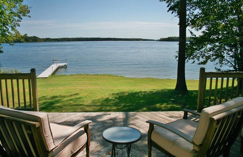 Grand Rapids Cabin | NEVAEH PROPERTIES - POKEGAMA LAKE - THE COTTAGE ADULTS ONLY - 30 night minimum