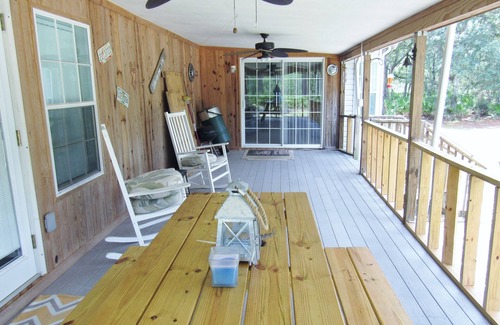 Fort McCoy House | Never Leaving GetAway