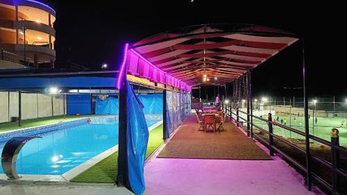 Jordan Ski Chalet | Neverland Resort مزرعة نيفرلاند
