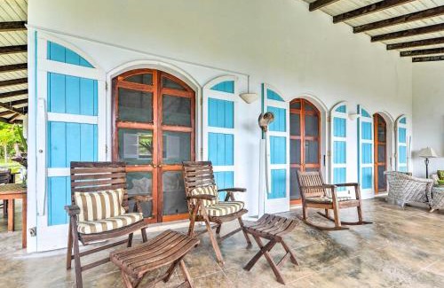 Fountain House | Nevis Home with Pool, Stunning Jungle and Ocean Views!