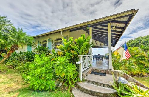 Fountain House | Nevis Home with Pool, Stunning Jungle and Ocean Views!