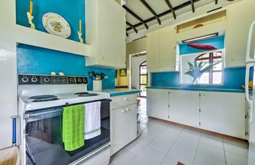 Fountain House | Nevis Home with Pool, Stunning Jungle and Ocean Views!