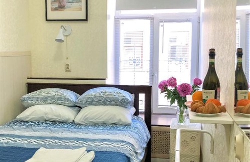 Tsentralny House | Nevsky sky