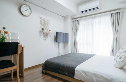 Shinjuku Apartment | New 新宿306 步行至西新宿站9分钟 JR山手线新大久保15分 最多可容纳3人 适合一家三口 情侣入住 单人旅行