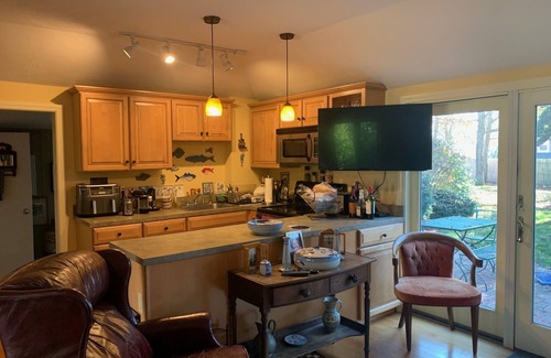 West Hyannisport Apartment | New 1 bedroom, 1 bath monthly rental with private association beach