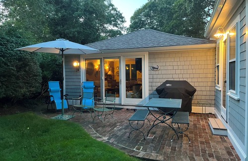 West Hyannisport Apartment | New 1 bedroom, 1 bath monthly rental with private association beach