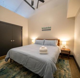 Buchanan Apartment | New 1 Bedroom Apartment Near Brewery - River - Downtown