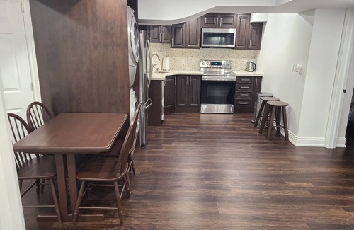 Ajax House | New 1 Bedroom Basement Apartment | Near HWY 401