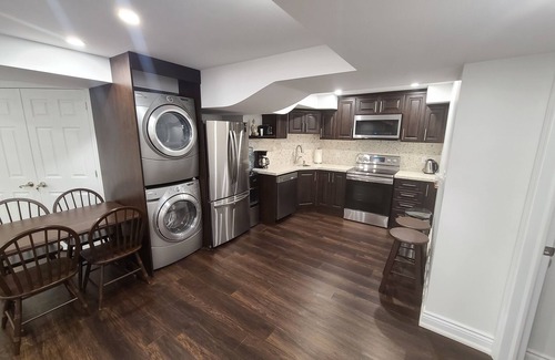 Ajax House | New 1 Bedroom Basement Apartment | Near HWY 401