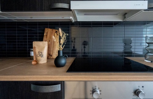 Tampere Apartment | New 1BR with balcony and lake view
