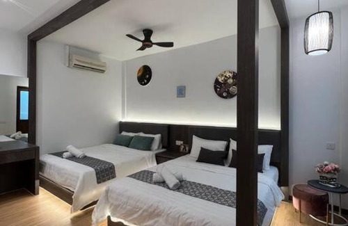 Jonker Walk House | [New!] 1min to JonkerStreet Melaka loft 3BR 10PAX