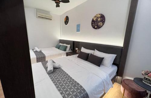 Jonker Walk House | [New!] 1min to JonkerStreet Melaka loft 3BR 10PAX