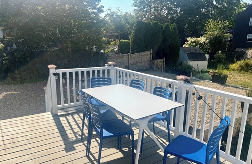Marblehead Apartment | New 2-bedroom apartment, 1st Floor w AC, in Historic Marblehead by Harbor