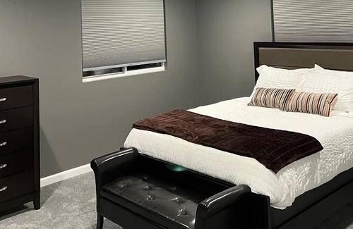 Bensenville Apartment | New 2022 Built 2Bed 2Bath Apt Close to O'Hare, Rivers Casino, Donald Stephen ctr