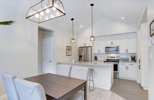 Sun Peaks Condo | New 2Bd 2Bth , Ski/Ski Out Condo with Private Hot Tub!