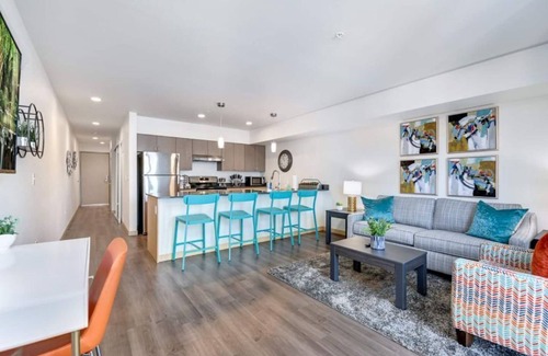 North Beacon Hill Apartment | NEW 2mi→Downtown, Balcony + Rooftop Views, Fast Wi-Fi, W/D included.