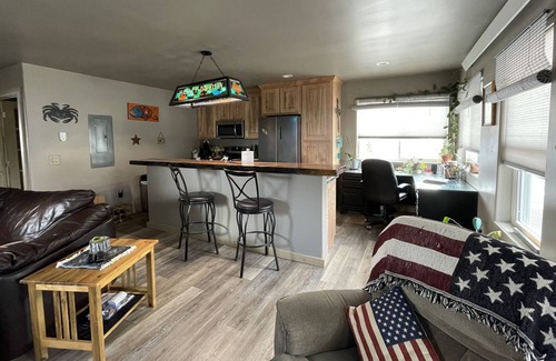 Dayton Apartment | New 2nd story Apartment minutes from Big Horn Mountains