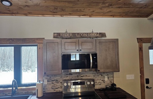 Emily Cabin | NEW 3-bedroom cabin in beautiful Emily, MN. Located right on the trails!