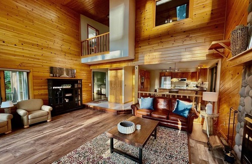 Crosslake Cabin | NEW 3 Bedroom Cabin on Pristine Lake O'Brien - Spectacular Views with Pool Table