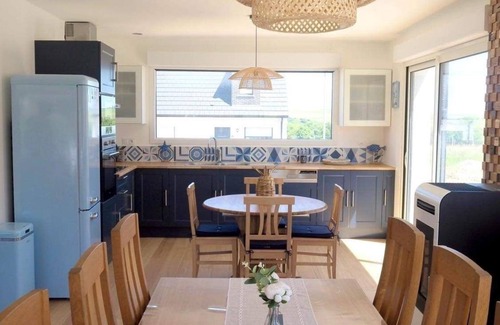 Etaples House | New 3-bedroom detached house in Etaples sur mer with enclosed garden.