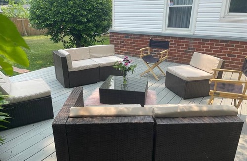 Wheaton-Glenmont House | New/3-bedroom house in welcoming Silver Spring with WiFi, AC, and much more