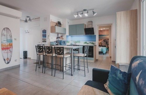 Capbreton Apartment | New ! 300m from the ocean, superb apartment, veranda, balcony, parking!