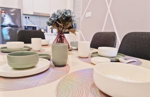 Taman Mount Austin Apartment | New! 4-6pax Mount Austin High Condo in Johor Bahru