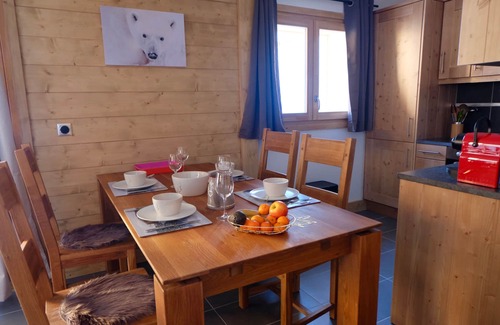 Tignes Apartment | New 4-star F2 with large summer terrace