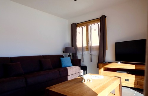 Tignes Apartment | New 4-star F2 with large summer terrace
