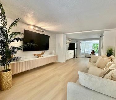 Rock Harbor House | New! 4-Story Villa, Private Rooftop, Pool and Marina in Key Largo