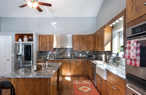 Lakeside House | NEW! 5+ Acres on Angel Point near Flathead Lake